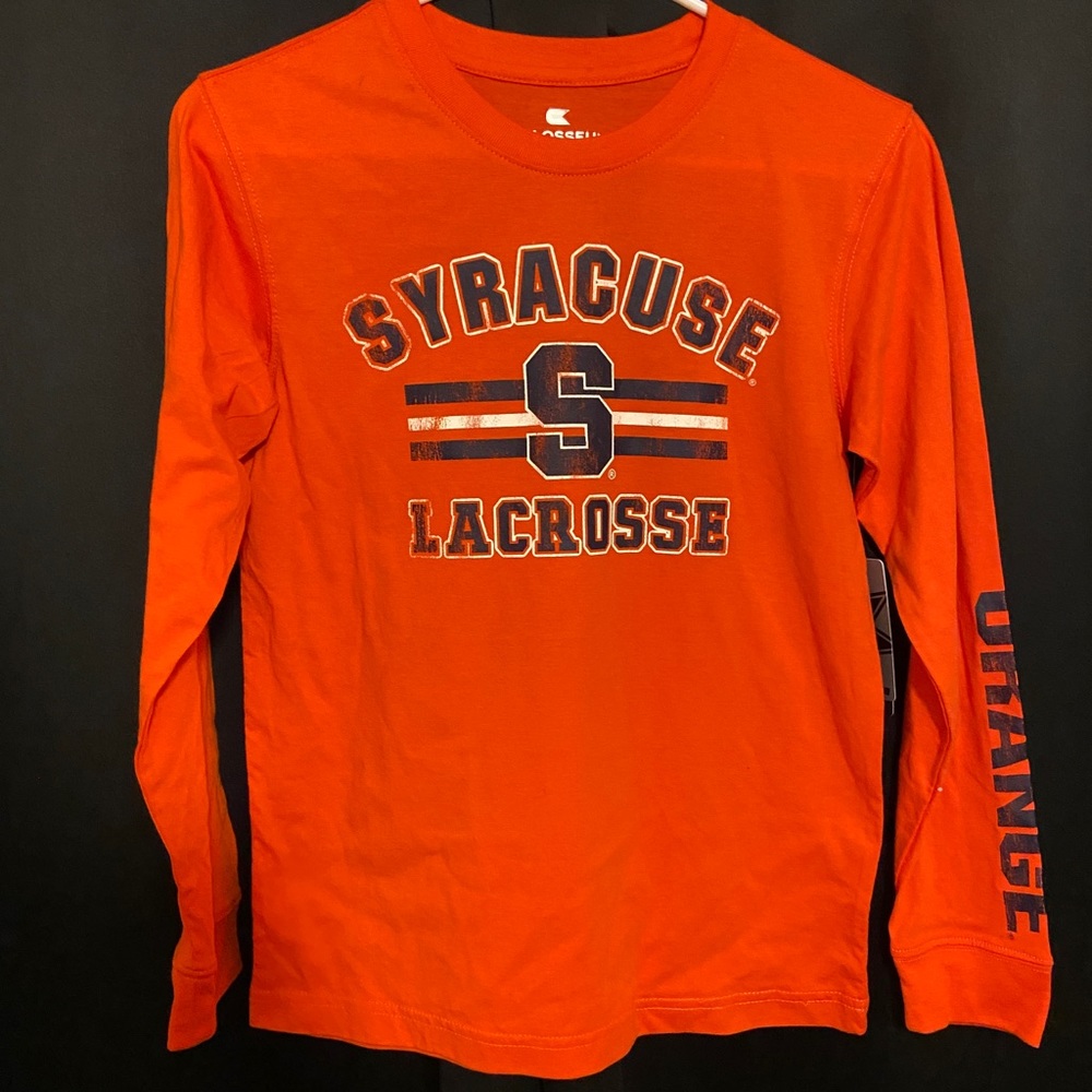 Syracuse Lacrosse tee
